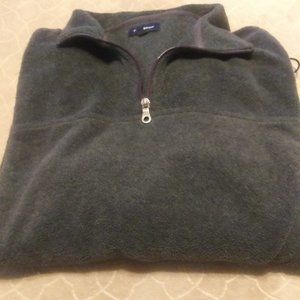 Croft & Barrow 3/4 Zipper Sweater